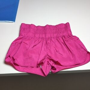 FP Movement Pink Active Shorts L